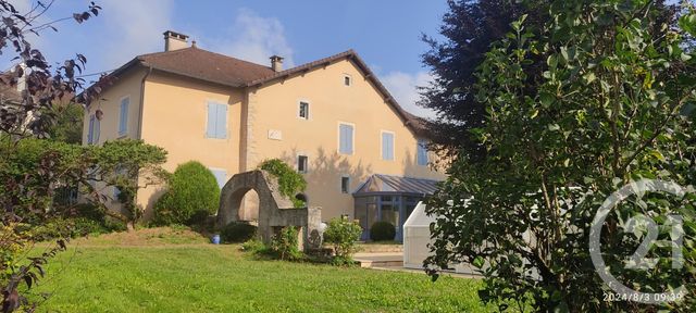 maison à vendre - 10 pièces - 413.0 m2 - LE FIED - 39 - FRANCHE-COMTE - Century 21 L'Immobilier Des Thermes